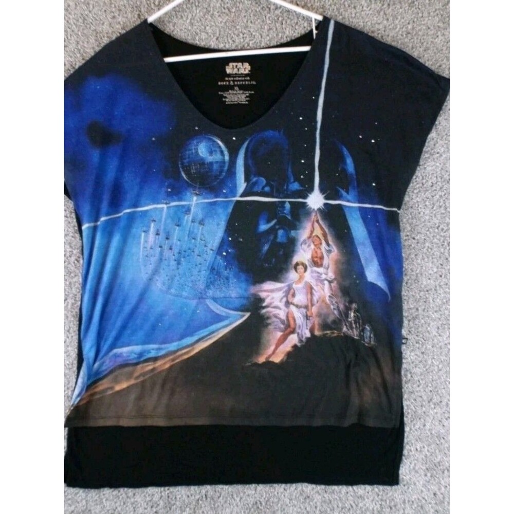 Rock N Republic x Star Wars Shirt Women Size XL